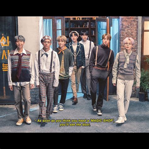 BTS Looks Back on Their Journey in 5th Muster Magic Shop Video